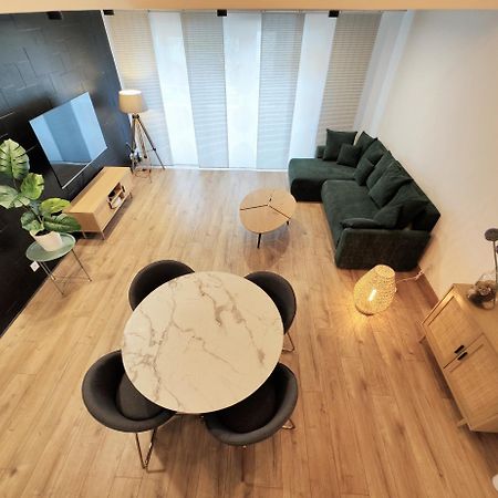 Superbe Cosy Duplex Appartement T3 Charpenne Tete D'Or Avec Parking Prive Gratuit Villeurbanne Esterno foto