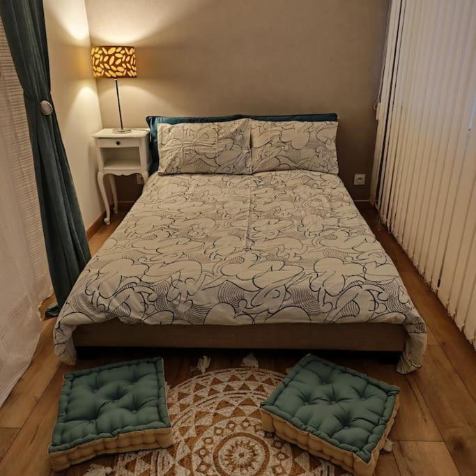 Superbe Cosy Duplex Appartement T3 Charpenne Tete D'Or Avec Parking Prive Gratuit Villeurbanne Esterno foto