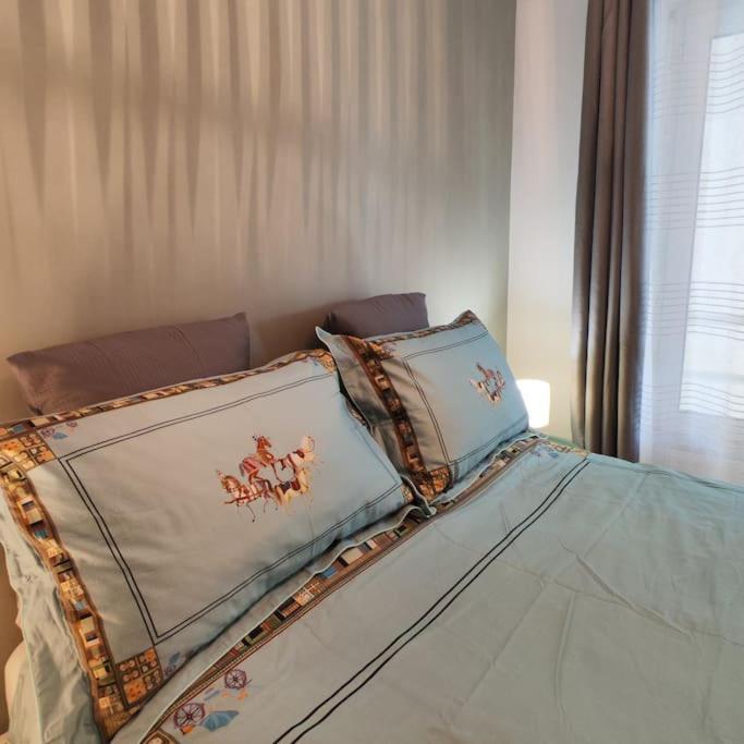 Superbe Cosy Duplex Appartement T3 Charpenne Tete D'Or Avec Parking Prive Gratuit Villeurbanne Esterno foto