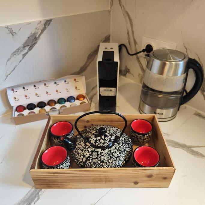 Superbe Cosy Duplex Appartement T3 Charpenne Tete D'Or Avec Parking Prive Gratuit Villeurbanne Esterno foto
