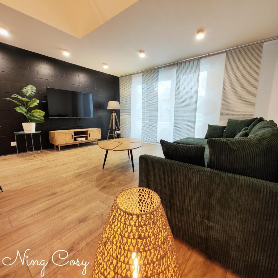 Superbe Cosy Duplex Appartement T3 Charpenne Tete D'Or Avec Parking Prive Gratuit Villeurbanne Esterno foto
