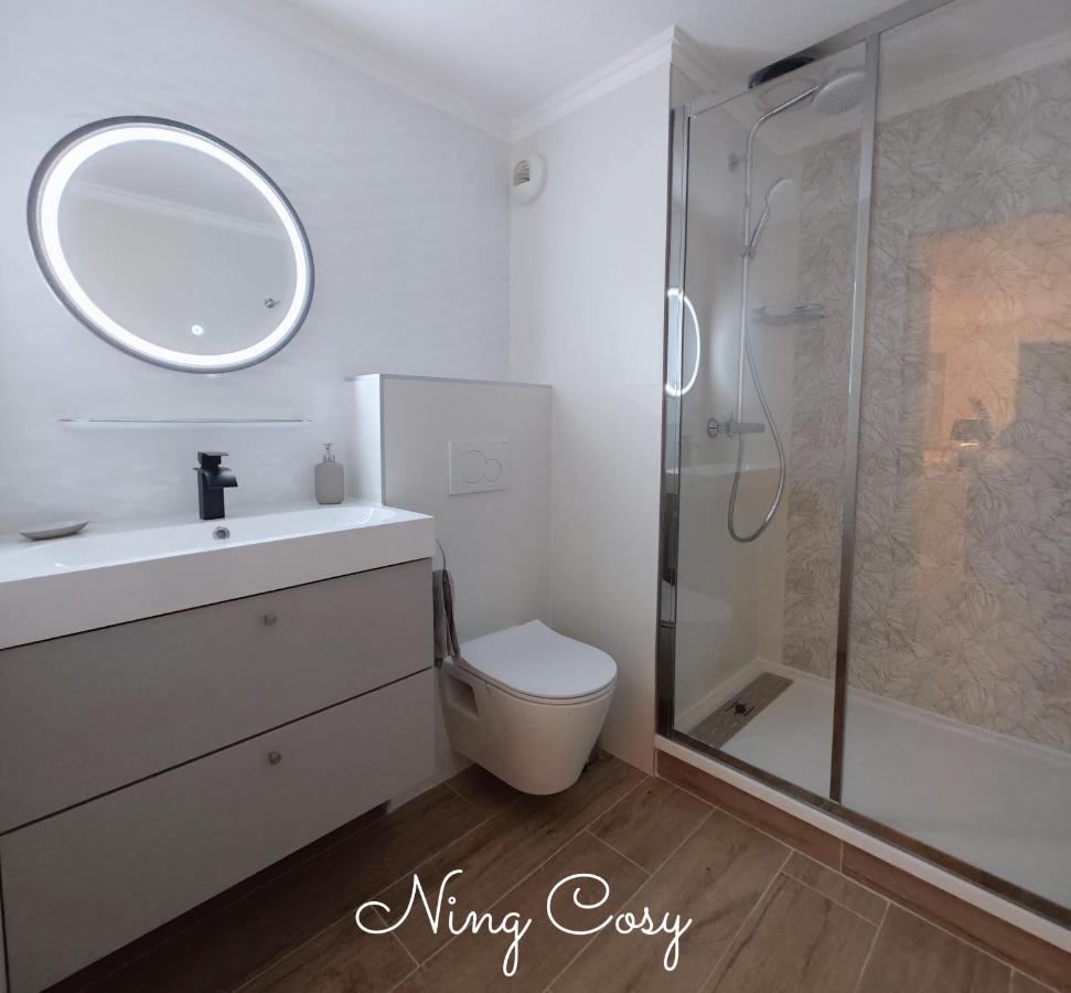 Superbe Cosy Duplex Appartement T3 Charpenne Tete D'Or Avec Parking Prive Gratuit Villeurbanne Esterno foto