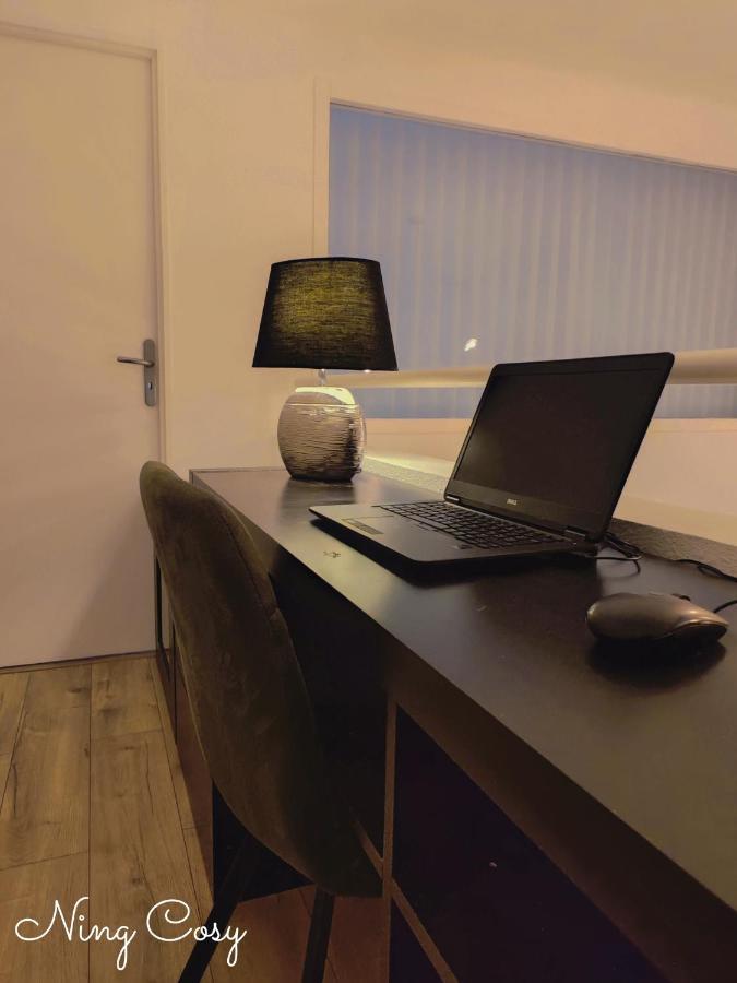 Superbe Cosy Duplex Appartement T3 Charpenne Tete D'Or Avec Parking Prive Gratuit Villeurbanne Esterno foto