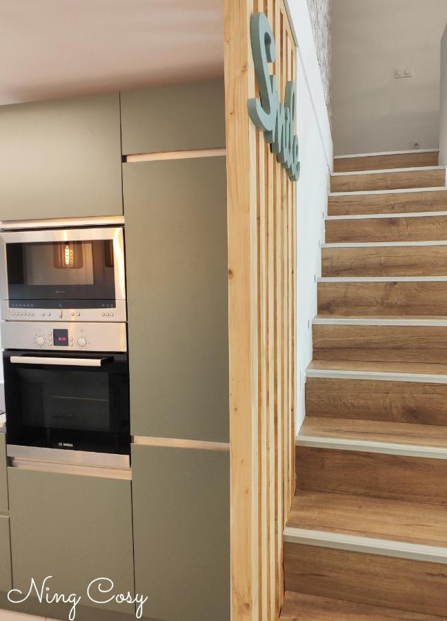 Superbe Cosy Duplex Appartement T3 Charpenne Tete D'Or Avec Parking Prive Gratuit Villeurbanne Esterno foto