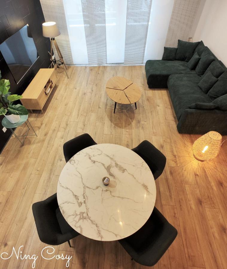 Superbe Cosy Duplex Appartement T3 Charpenne Tete D'Or Avec Parking Prive Gratuit Villeurbanne Esterno foto