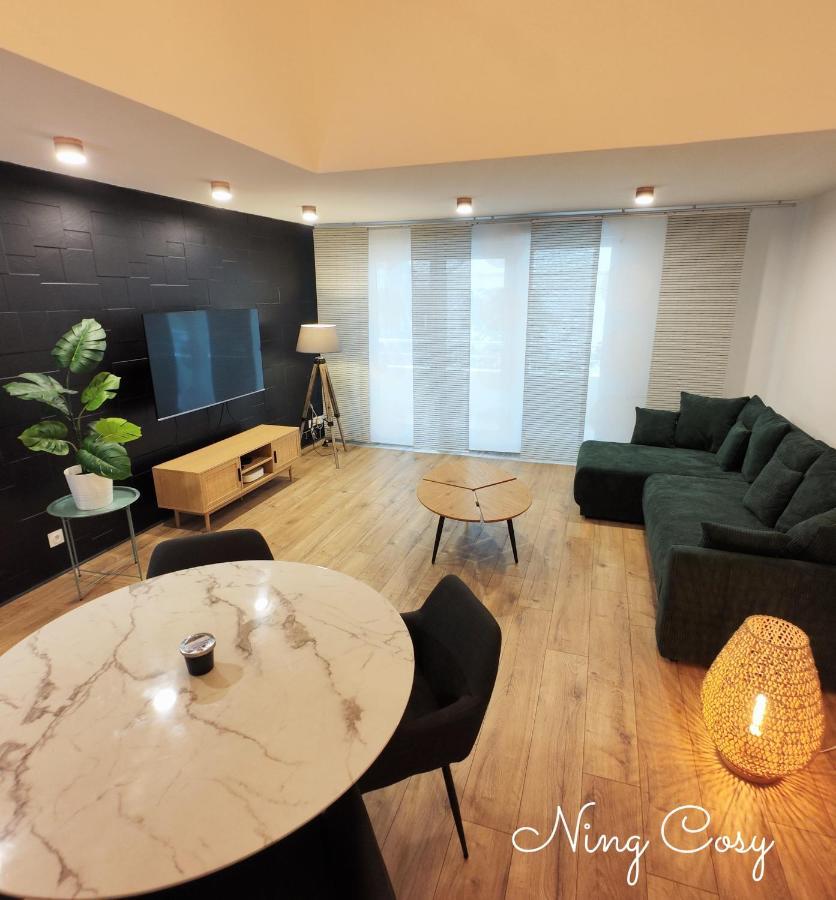 Superbe Cosy Duplex Appartement T3 Charpenne Tete D'Or Avec Parking Prive Gratuit Villeurbanne Esterno foto