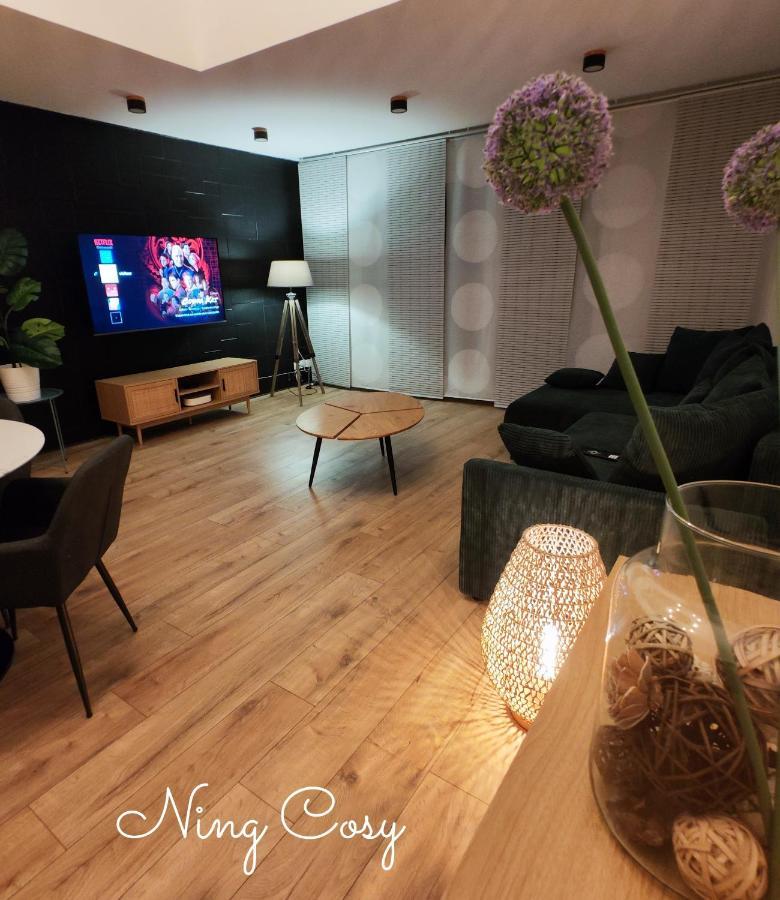 Superbe Cosy Duplex Appartement T3 Charpenne Tete D'Or Avec Parking Prive Gratuit Villeurbanne Esterno foto