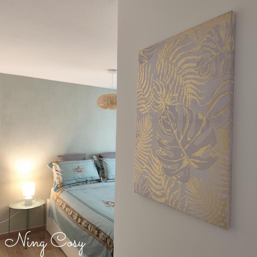 Superbe Cosy Duplex Appartement T3 Charpenne Tete D'Or Avec Parking Prive Gratuit Villeurbanne Esterno foto