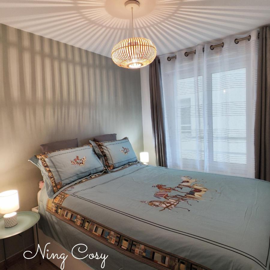 Superbe Cosy Duplex Appartement T3 Charpenne Tete D'Or Avec Parking Prive Gratuit Villeurbanne Esterno foto