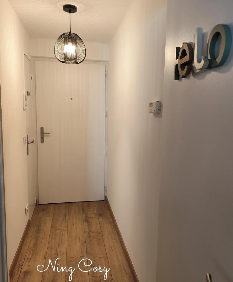 Superbe Cosy Duplex Appartement T3 Charpenne Tete D'Or Avec Parking Prive Gratuit Villeurbanne Esterno foto