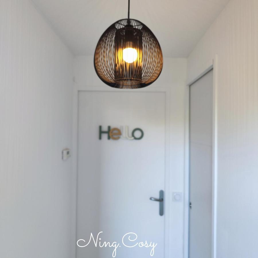 Superbe Cosy Duplex Appartement T3 Charpenne Tete D'Or Avec Parking Prive Gratuit Villeurbanne Esterno foto