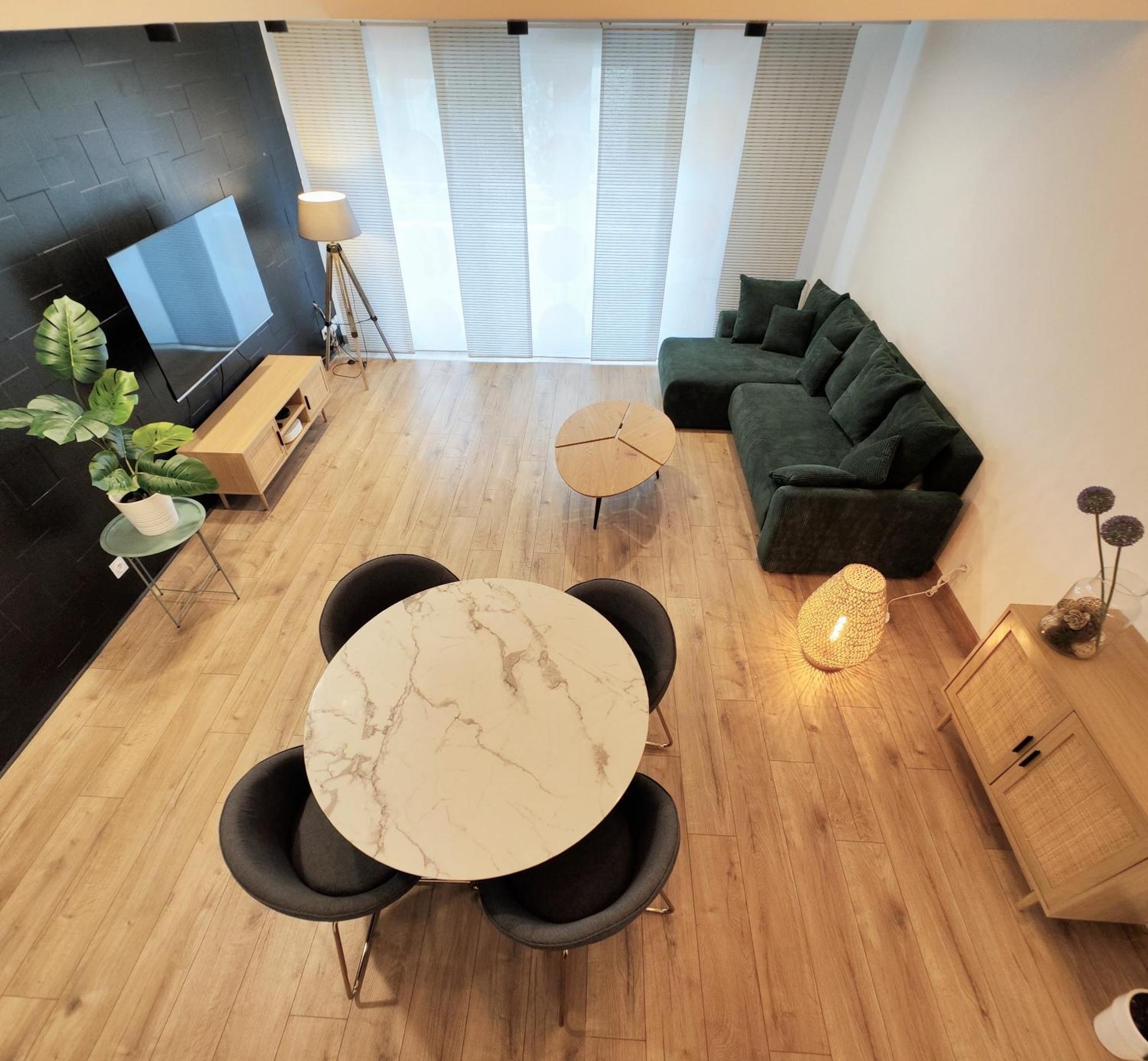 Superbe Cosy Duplex Appartement T3 Charpenne Tete D'Or Avec Parking Prive Gratuit Villeurbanne Esterno foto